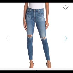 AG Adriano Goldschimed Farrah skinny Ankle jeans
